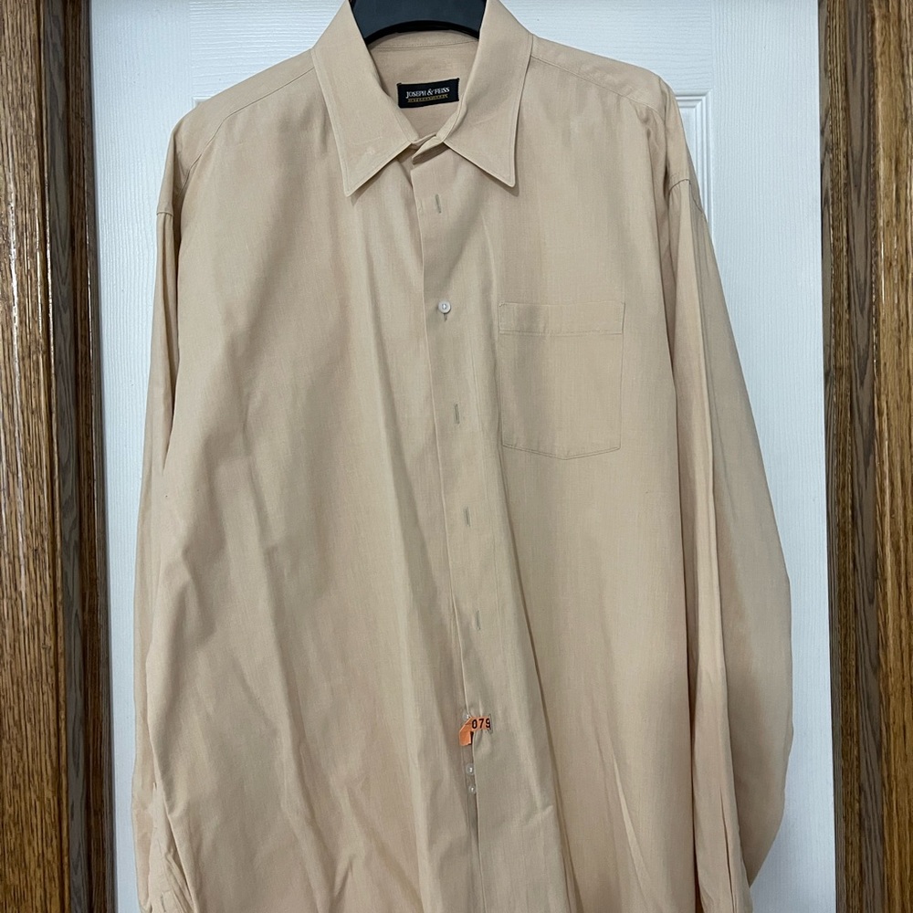 Joseph & Feiss international long sleeve button down shirt.